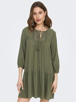 ONLY Onlvinnie Life 3/4 Lace Tunic Wvn Noos tunik Kadın