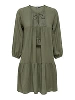 ONLY Onlvinnie Life 3/4 Lace Tunic Wvn Noos tunik Kadın