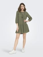 ONLY Onlvinnie Life 3/4 Lace Tunic Wvn Noos tunik Kadın