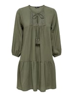 ONLY Onlvinnie Life 3/4 Lace Tunic Wvn Noos tunik Kadın