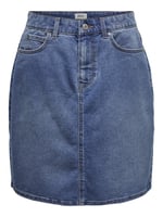 ONLY ONLWONDER HW DNM SKIRT PIM NOOS Kadın Mini Etek Kadın