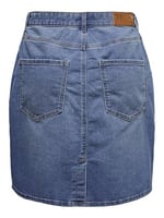 ONLY ONLWONDER HW DNM SKIRT PIM NOOS Kadın Mini Etek Kadın