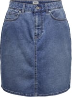 ONLY ONLWONDER HW DNM SKIRT PIM NOOS Kadın Mini Etek Kadın