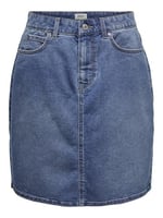 ONLY ONLWONDER HW DNM SKIRT PIM NOOS Kadın Mini Etek Kadın