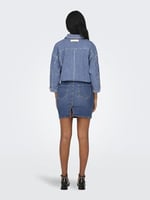 ONLY ONLWONDER HW DNM SKIRT PIM NOOS Kadın Mini Etek Kadın