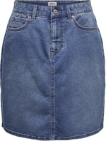 ONLY ONLWONDER HW DNM SKIRT PIM NOOS Kadın Mini Etek Kadın