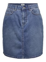 ONLY ONLWONDER HW DNM SKIRT PIM NOOS Kadın Mini Etek Kadın