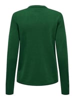 ONLY ONLXMAS COOKIES LS O-NECK BOX KNT Triko Kadın