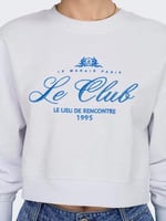 ONLY ONLYRSA L/S O-NECK BOX SWT Sweatshirt Kadın