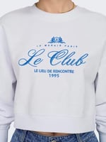ONLY ONLYRSA L/S O-NECK BOX SWT Sweatshirt Kadın