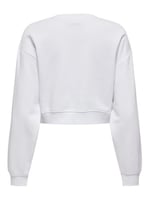 ONLY ONLYRSA L/S O-NECK BOX SWT Sweatshirt Kadın
