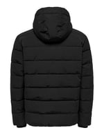 Only Onscayson Puffa Otw Erkek Günlük Mont 22019598-BLACK Siyah