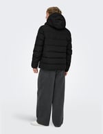 Only Onscayson Puffa Otw Erkek Günlük Mont 22019598-BLACK Siyah
