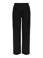 ONLY Orta Bel Siyah Pantolon ONLPOPTRASH-SUKI LIFE MW, 2181-00-02781