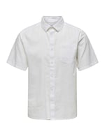 ONLY & SONS Erkek kısa kollu gömlek