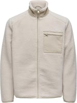 ONLY & SONS Erkek Onsdallas Sherpa Mont OTW Vd Polar Ceket