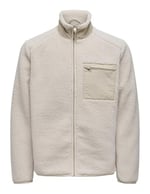 ONLY & SONS Erkek Onsdallas Sherpa Mont OTW Vd Polar Ceket