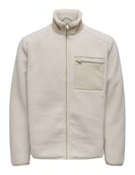 ONLY & SONS Erkek Onsdallas Sherpa Mont OTW Vd Polar Ceket