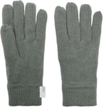 ONLY & SONS Erkek ONSX Flat Knit Glove eldiven, Castor Gray, One Size