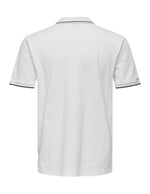 ONLY & SONS Herren Onsfletcher Slim Ss Polo Noos Poloshirt