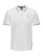 ONLY & SONS Herren Onsfletcher Slim Ss Polo Noos Poloshirt