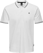 ONLY & SONS Herren Onsfletcher Slim Ss Polo Noos Poloshirt