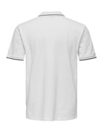 ONLY & SONS Herren Onsfletcher Slim Ss Polo Noos Poloshirt