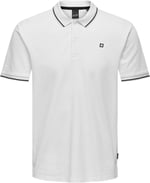 ONLY & SONS Herren Onsfletcher Slim Ss Polo Noos Poloshirt