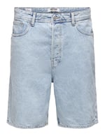 Only & Sons Koyu Lacivert Şort 22032890, 22032890KLC