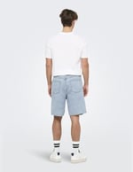 Only & Sons Koyu Lacivert Şort 22032890, 22032890KLC