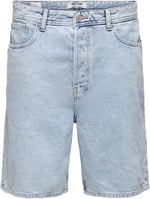 Only & Sons Koyu Lacivert Şort 22032890, 22032890KLC