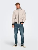 Only & Sons ONSBOWIE SOFTSHELL BOMBER OTW NOOS Bomber Ceket Erkek