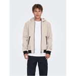 Only & Sons ONSBOWIE SOFTSHELL BOMBER OTW NOOS Bomber Ceket Erkek