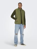 Only & Sons ONSBRON QUILT VEST OTW VD Dış Giyim Erkek