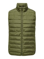 Only & Sons ONSBRON QUILT VEST OTW VD Dış Giyim Erkek