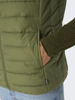Only & Sons ONSBRON QUILT VEST OTW VD Dış Giyim Erkek