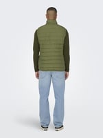 Only & Sons ONSBRON QUILT VEST OTW VD Dış Giyim Erkek