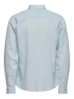 Only & Sons ONSCAIDEN LS SOLID LINEN SHIRT NOOS gömlek Erkek
