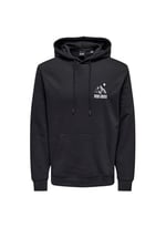 Only & Sons ONSCARL REG MOUNTAIN SWEAT HOODIE Sweatshirt Erkek