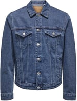 Only & Sons ONSCOIN MBD 8016 PIM DNM JACKET VD Ceket Erkek