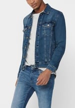 Only & Sons ONSCOIN MBD 8016 PIM DNM JACKET VD Ceket Erkek