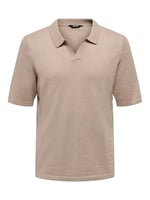 Only & Sons ONSDINO REG 14 LINEN SS POLO KNIT Triko Erkek
