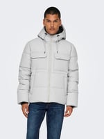Only & Sons ONSELIJAH PCKT. HOOD JACKET OTW NOOS Mont Ceket Erkek