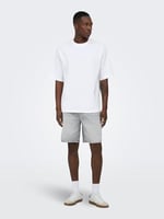 Only & Sons Onsfade Rahat Kalıp Jean Şort, 22033157