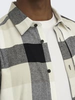 Only & Sons Onsgudmund Life Ls 3t Check Shirt Gömlek Erkek