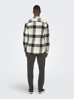 Only & Sons Onsgudmund Life Ls 3t Check Shirt Gömlek Erkek