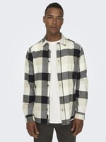 Only & Sons Onsgudmund Life Ls 3t Check Shirt Gömlek Erkek