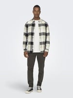Only & Sons Onsgudmund Life Ls 3t Check Shirt Gömlek Erkek