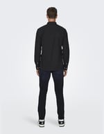 Only & Sons Onsgudmund Slim 1 pkt Solid Shirt NoosUzun kollu gömlErkek