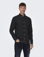 Only & Sons Onsgudmund Slim 1 pkt Solid Shirt NoosUzun kollu gömlErkek